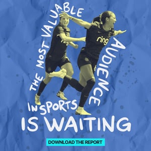 Most Valuable Audience in Sports is Waiting