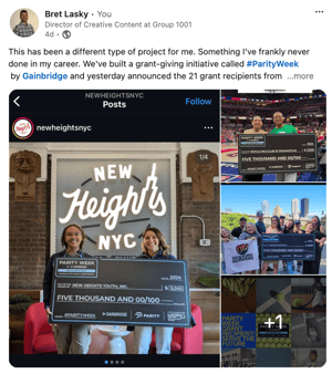 Bret Lasky LinkedIn