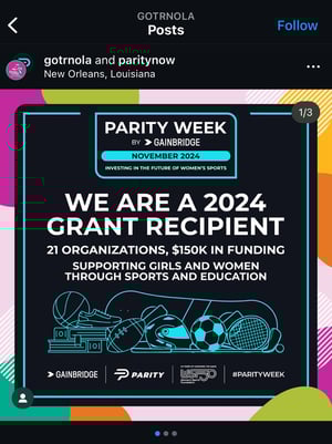 Girls on the Run New Orleans