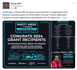 Group 1001 LinkedIn