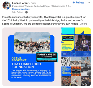 Linnae Harper LinkedIn
