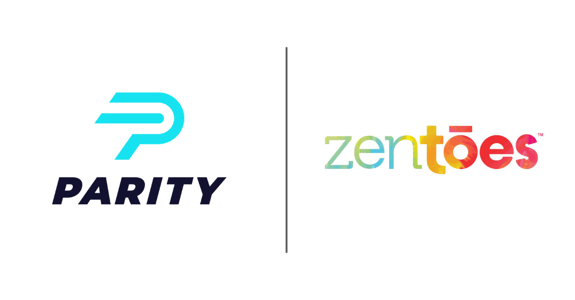 Parity x ZenToes partnership