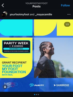 Your Foot My Foot Foundation