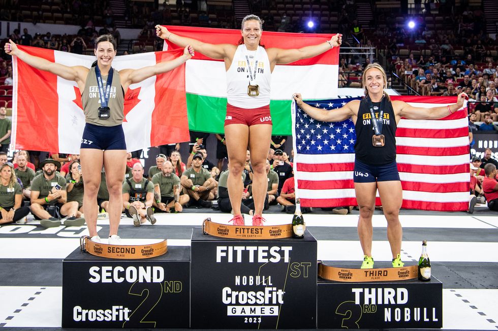 Reebok crossfit games 2018 winners online